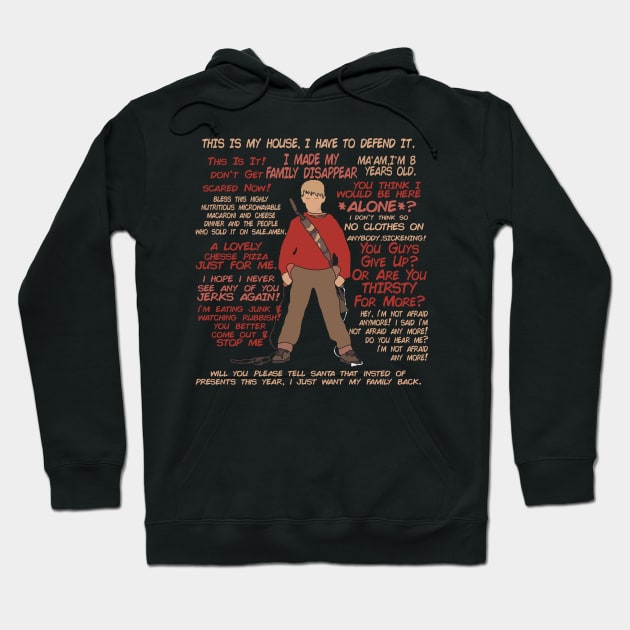 Home Alone Hoodie by maddude
